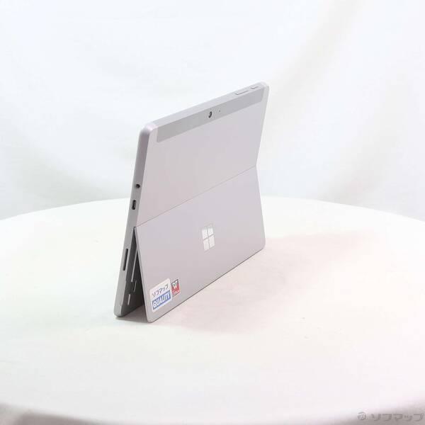 〔中古〕Microsoft(マイクロソフト) Surface Go3 〔Pentium Gold／4GB／eMMC64GB〕 8V7-00032 プラチナ〔377-ud〕 |  | 01