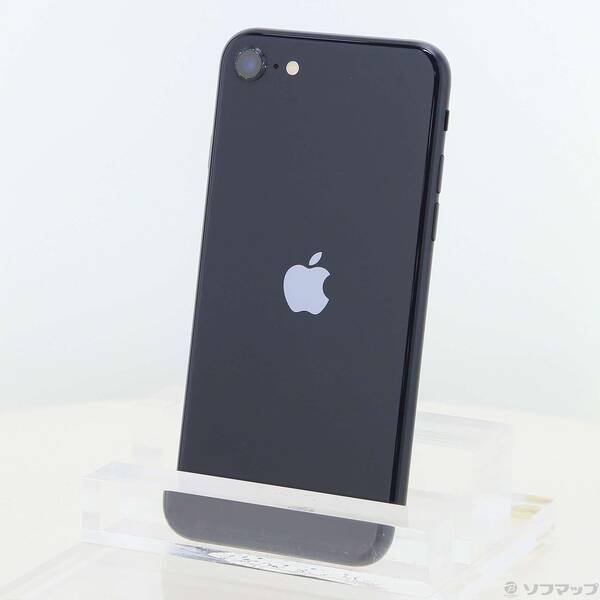 〔中古〕Apple(アップル) iPhone SE 第3世代 64GB ミッドナイト MMYC3J／A SIMフリー〔349-ud〕 | 