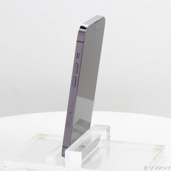 〔中古〕Apple(アップル) iPhone14 Pro 256GB ディープパープル MQ1E3J／A SIMフリー〔377-ud〕 |  | 01