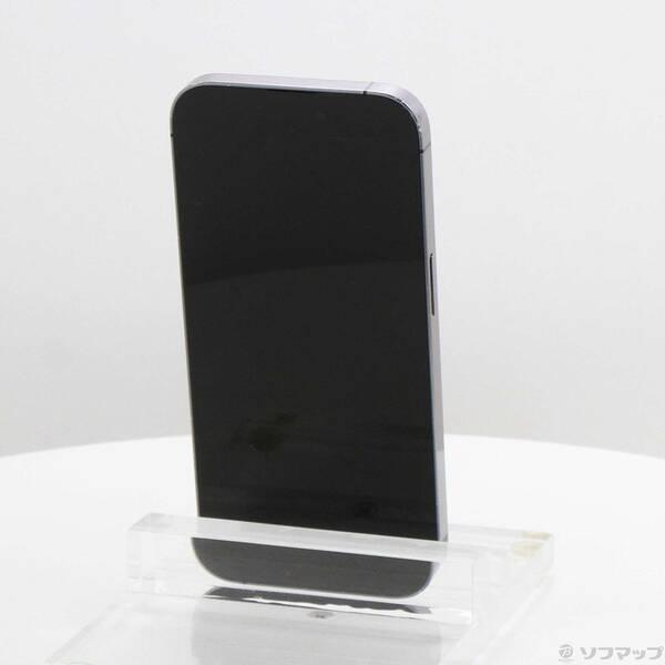 〔中古〕Apple(アップル) iPhone14 Pro 256GB ディープパープル MQ1E3J／A SIMフリー〔377-ud〕 |  | 02