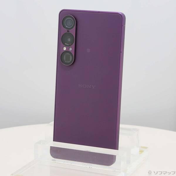 〔中古〕SONY(ソニー) Xperia 1 VII 512GB オーキッドパープル XQ-FS44V2JPCX0 SIMフリー〔198-ud〕 | 