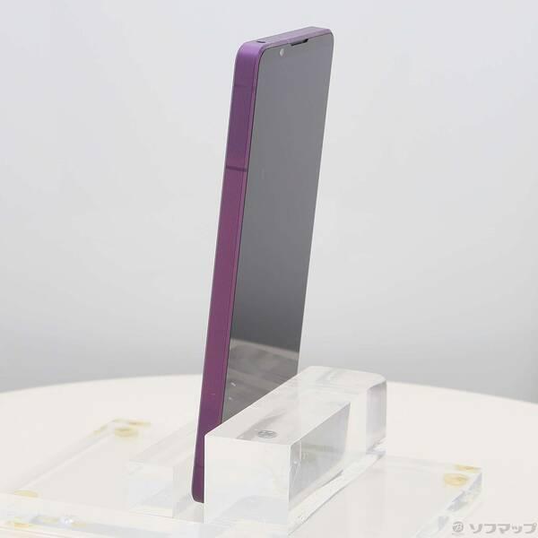 〔中古〕SONY(ソニー) Xperia 1 VII 512GB オーキッドパープル XQ-FS44V2JPCX0 SIMフリー〔198-ud〕 |  | 01