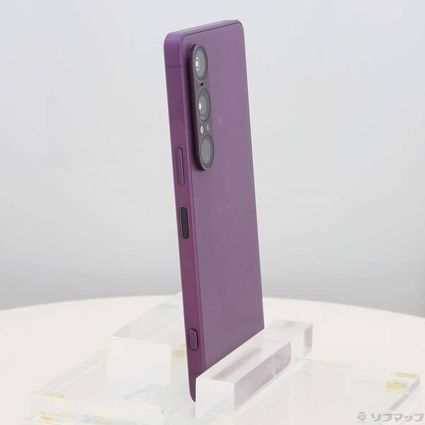 〔中古〕SONY(ソニー) Xperia 1 VII 512GB オーキッドパープル XQ-FS44V2JPCX0 SIMフリー〔198-ud〕 |  | 03