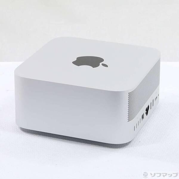 〔中古〕Apple(アップル) Mac Studio Mid-2023 MQH73J／A Apple M2 Max 12コアCPU_30コアGPU 32GB SSD512GB 〔macOS v26.5.2〕〔269-ud〕 |  | 01