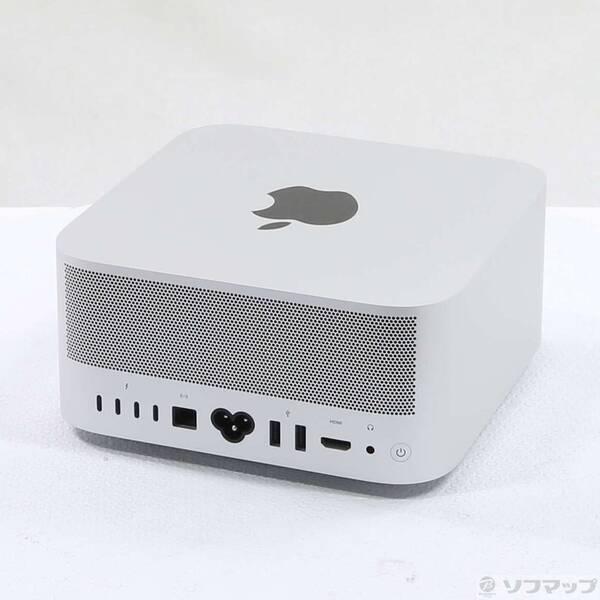 〔中古〕Apple(アップル) Mac Studio Mid-2023 MQH73J／A Apple M2 Max 12コアCPU_30コアGPU 32GB SSD512GB 〔macOS v26.5.2〕〔269-ud〕 |  | 02