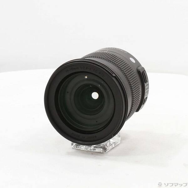 〔中古〕SIGMA(シグマ) SIGMA C 17-70mm F2.8-4 DC MACRO OS HSM (Canon用)(レンズ)〔262-ud〕 | 