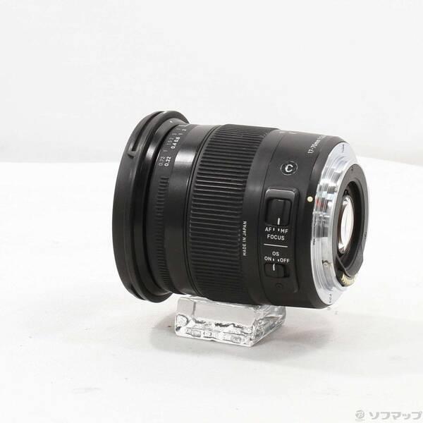 〔中古〕SIGMA(シグマ) SIGMA C 17-70mm F2.8-4 DC MACRO OS HSM (Canon用)(レンズ)〔262-ud〕 |  | 01