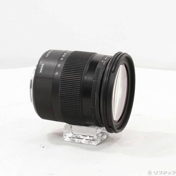 〔中古〕SIGMA(シグマ) SIGMA C 17-70mm F2.8-4 DC MACRO OS HSM (Canon用)(レンズ)〔262-ud〕 |  | 03