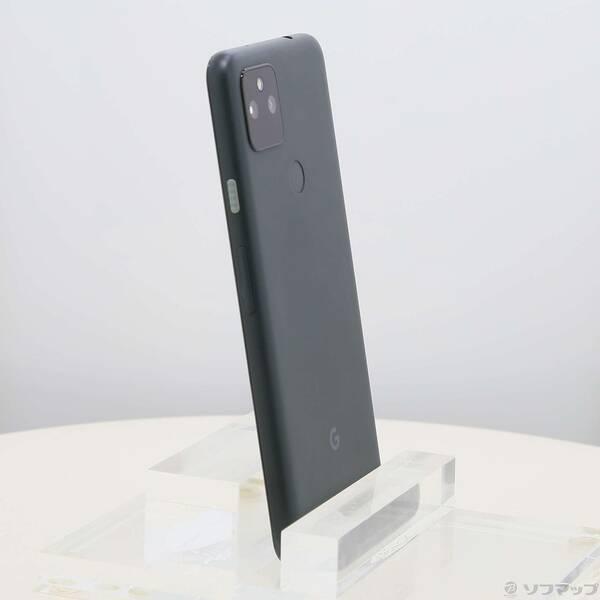 〔中古〕GOOGLE(グーグル) Google Pixel 5a (5G) 128GB モーストリーブラック Softbank SIMフリー〔276-ud〕 |  | 03
