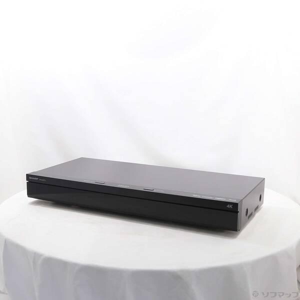 〔中古〕SHARP(シャープ) 〔中古品〕 ブルーレイレコーダー AQUOSブルーレイ 4B-C20ET3 ［2TB ／3番組同時録画 ／BS・CS 4Kチューナー内蔵］〔276-ud〕 | 