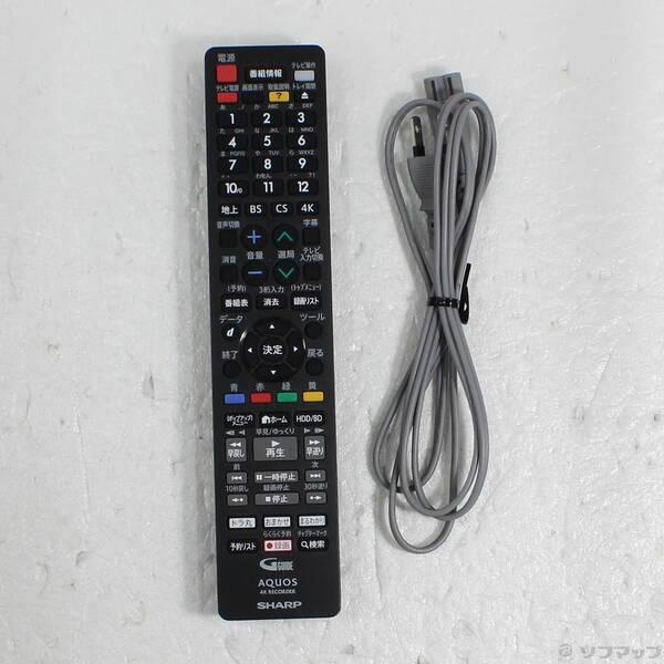 〔中古〕SHARP(シャープ) 〔中古品〕 ブルーレイレコーダー AQUOSブルーレイ 4B-C20ET3 ［2TB ／3番組同時録画 ／BS・CS 4Kチューナー内蔵］〔276-ud〕 |  | 04