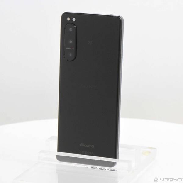 〔中古〕SONY(ソニー) Xperia 5 IV 128GB ブラック SO-54C docomo SIMフリー〔344-ud〕 | 