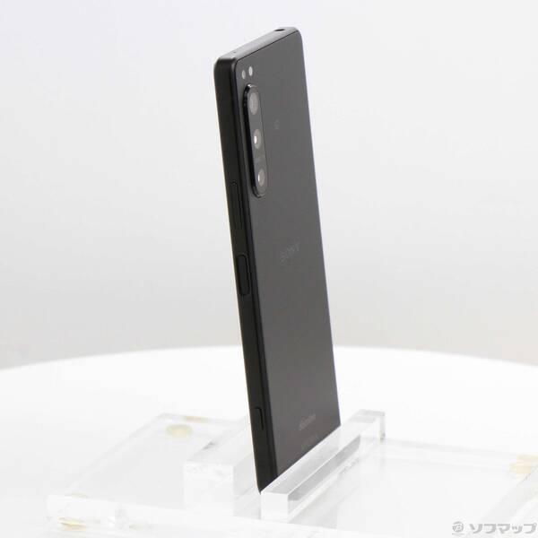 〔中古〕SONY(ソニー) Xperia 5 IV 128GB ブラック SO-54C docomo SIMフリー〔344-ud〕 |  | 03