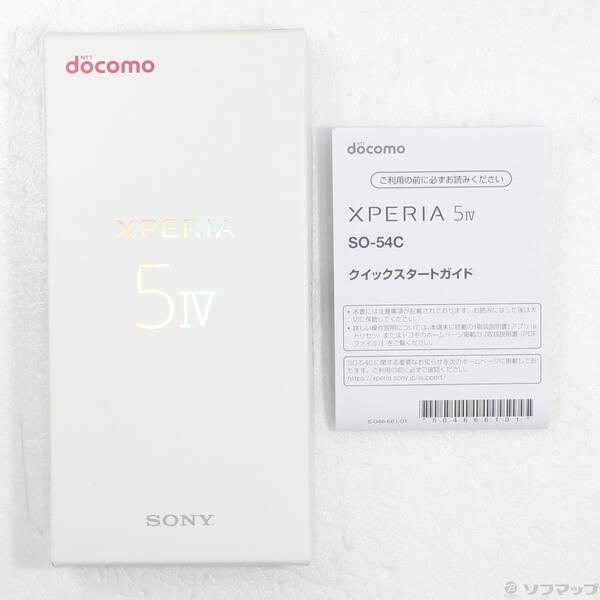 〔中古〕SONY(ソニー) Xperia 5 IV 128GB ブラック SO-54C docomo SIMフリー〔344-ud〕 |  | 04