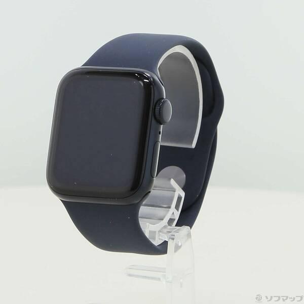 〔中古〕Apple(アップル) Apple Watch SE 第2世代 GPS 40mm ミッドナイトアルミニウムケース ミッドナイトスポーツバンド〔269-ud〕 | 