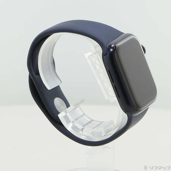 〔中古〕Apple(アップル) Apple Watch SE 第2世代 GPS 40mm ミッドナイトアルミニウムケース ミッドナイトスポーツバンド〔269-ud〕 |  | 03