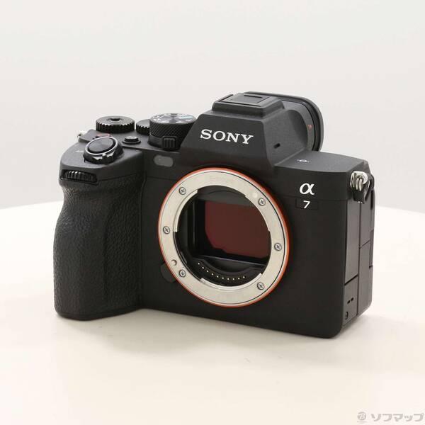 〔中古〕SONY(ソニー) α7 IV ボディ ILCE-7M4〔262-ud〕 | 