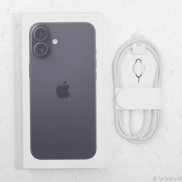 〔中古〕Apple(アップル) iPhone16 Plus 256GB ブラック MXVG3J／A SIMフリー〔352-ud〕 |  | 04