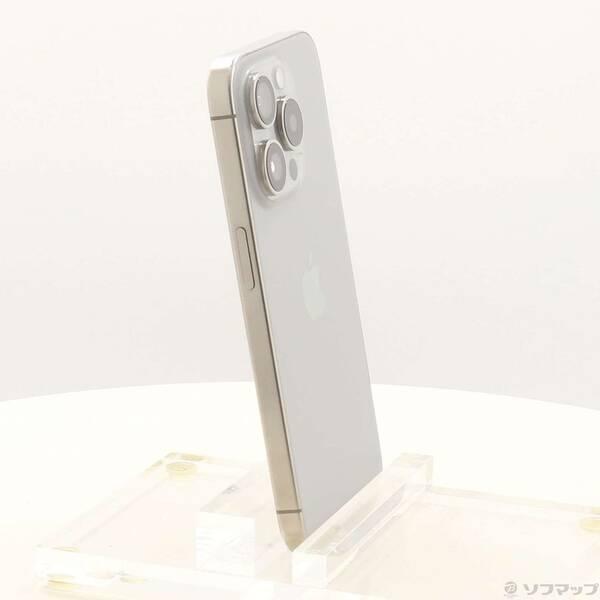 〔中古〕Apple(アップル) iPhone15 Pro 128GB ナチュラルチタニウム MTU93J／A SIMフリー〔368-ud〕 |  | 03