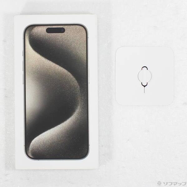 〔中古〕Apple(アップル) iPhone15 Pro 128GB ナチュラルチタニウム MTU93J／A SIMフリー〔368-ud〕 |  | 04