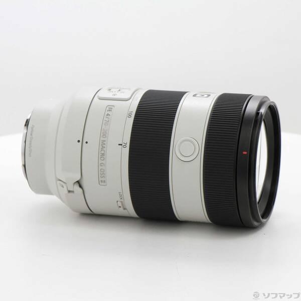 〔中古〕SONY(ソニー) FE 70-200mm F4 Macro G OSS II SEL70200G2〔368-ud〕 |  | 03