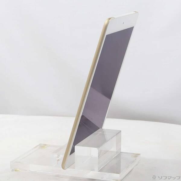 〔中古〕Apple(アップル) iPad mini 4 128GB ゴールド MK782J／A docomoロック解除SIMフリー〔258-ud〕 |  | 01