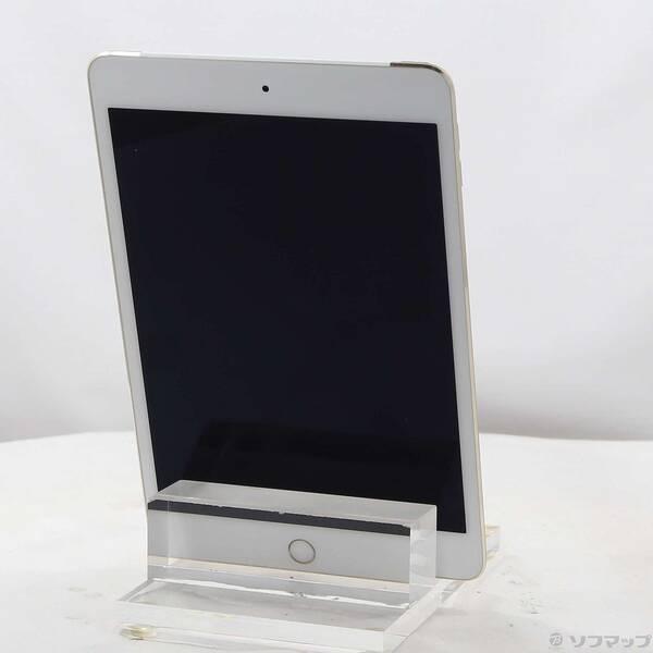 〔中古〕Apple(アップル) iPad mini 4 128GB ゴールド MK782J／A docomoロック解除SIMフリー〔258-ud〕 |  | 02