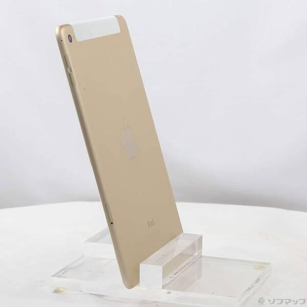 〔中古〕Apple(アップル) iPad mini 4 128GB ゴールド MK782J／A docomoロック解除SIMフリー〔258-ud〕 |  | 03