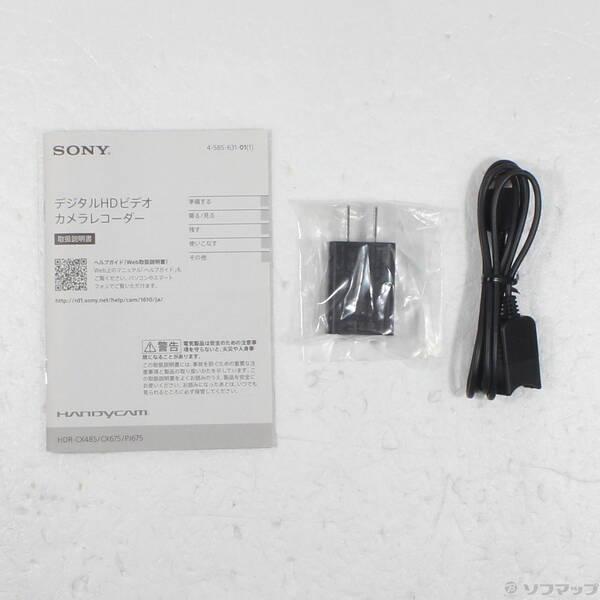 〔中古〕SONY(ソニー) HDR-CX675 W ホワイト〔349-ud〕 |  | 04