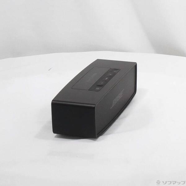〔中古〕BOSE(ボーズ) SoundLink Mini Bluetooth speaker II Special Edition トリプルブラック〔198-ud〕 |  | 03