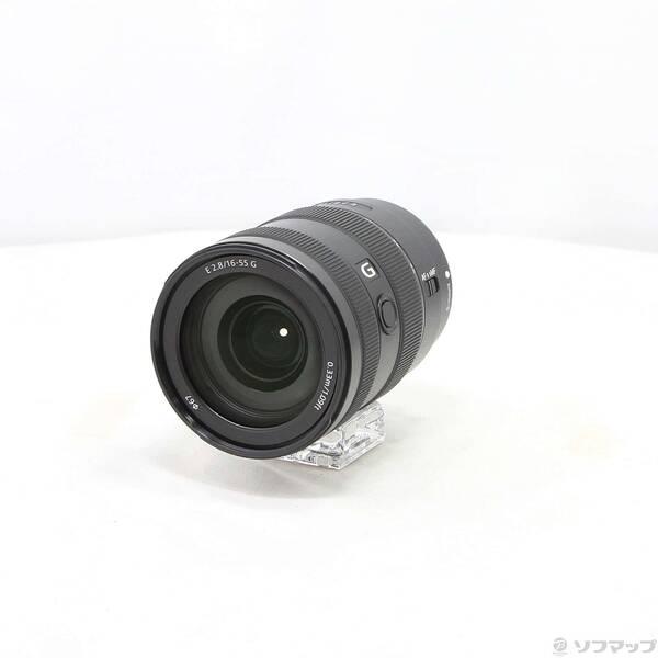 〔中古〕SONY(ソニー) E 16-55mm F2.8 G SEL1655G ブラック〔258-ud〕 | 