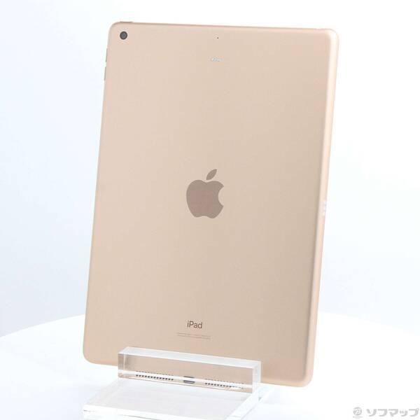 〔中古〕Apple(アップル) iPad 第7世代 128GB ゴールド MW792J／A Wi-Fi〔258-ud〕 | 