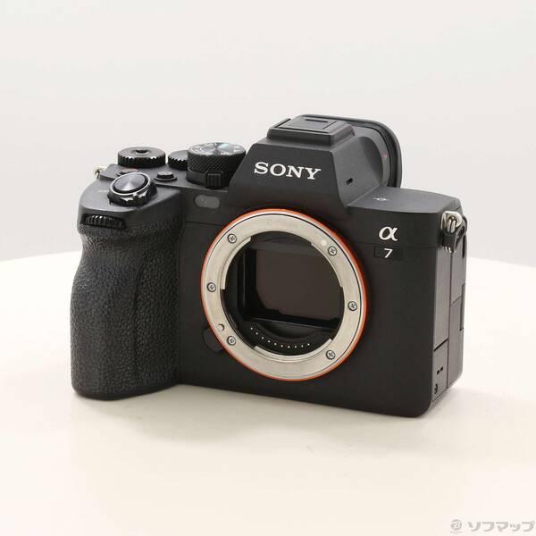 〔中古〕SONY(ソニー) α7 IV ボディ ILCE-7M4〔349-ud〕 | 