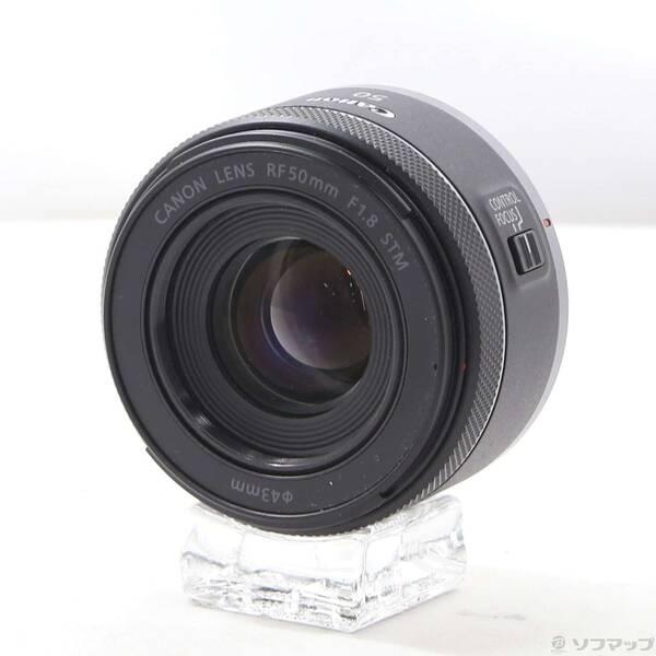 〔中古〕Canon(キヤノン) RF50mm F1.8 STM〔251-ud〕 | 