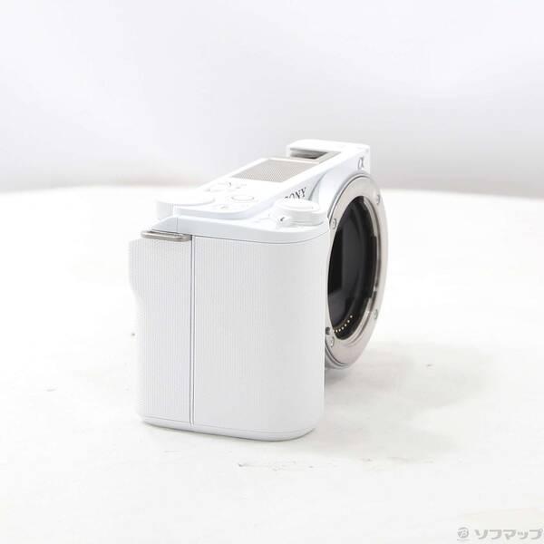 〔中古〕SONY(ソニー) VLOGCAM ZV-E10 II ボディ ホワイト ZV-E10M2 W〔349-ud〕 |  | 03