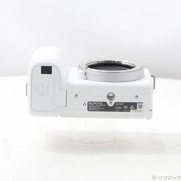 〔中古〕SONY(ソニー) VLOGCAM ZV-E10 II ボディ ホワイト ZV-E10M2 W〔349-ud〕 |  | 04