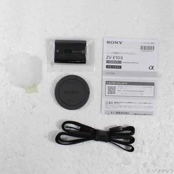 〔中古〕SONY(ソニー) VLOGCAM ZV-E10 II ボディ ホワイト ZV-E10M2 W〔349-ud〕 |  | 05