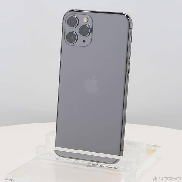 〔中古〕Apple(アップル) iPhone11 Pro 256GB スペースグレイ NWC72J／A SIMフリー〔198-ud〕 | 