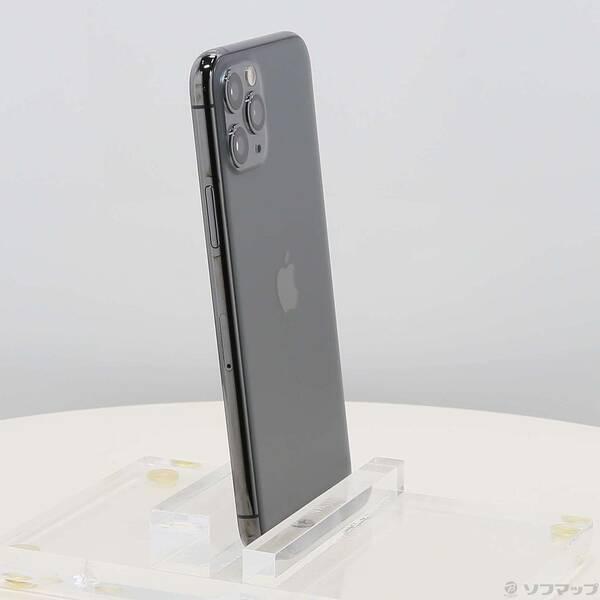 〔中古〕Apple(アップル) iPhone11 Pro 256GB スペースグレイ NWC72J／A SIMフリー〔198-ud〕 |  | 03