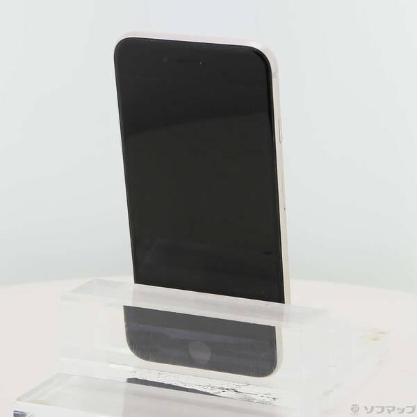 〔中古〕Apple(アップル) iPhone SE 第3世代 64GB スターライト MMYD3J／A SIMフリー〔262-ud〕 |  | 02