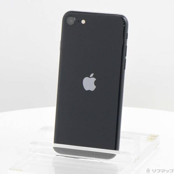〔中古〕Apple(アップル) iPhone SE 第3世代 64GB ミッドナイト MMYC3J／A SIMフリー〔295-ud〕 | 