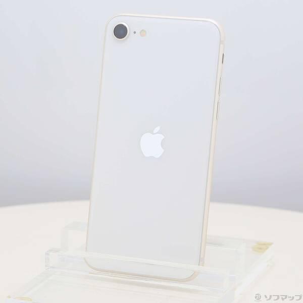 〔中古〕Apple(アップル) iPhone SE 第3世代 64GB スターライト MMYD3J／A SIMフリー〔348-ud〕 | 