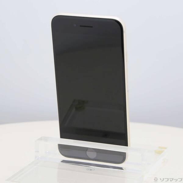 〔中古〕Apple(アップル) iPhone SE 第3世代 64GB スターライト MMYD3J／A SIMフリー〔348-ud〕 |  | 02