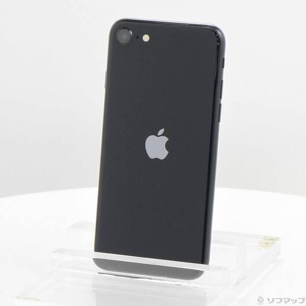 〔中古〕Apple(アップル) iPhone SE 第3世代 64GB ミッドナイト MMYC3J／A SIMフリー〔377-ud〕 | 