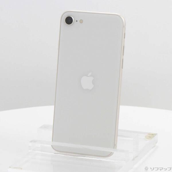 〔中古〕Apple(アップル) iPhone SE 第3世代 64GB スターライト MMYD3J／A SIMフリー〔349-ud〕 | 
