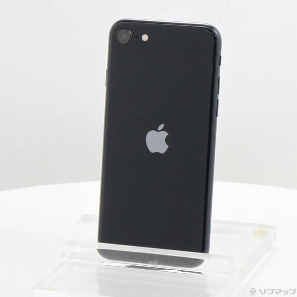 〔中古〕Apple(アップル) iPhone SE 第3世代 64GB ミッドナイト MMYC3J／A SIMフリー〔371-ud〕 | 
