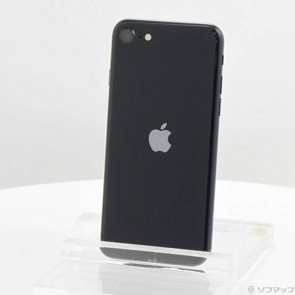 〔中古〕Apple(アップル) iPhone SE 第3世代 64GB ミッドナイト MMYC3J／A SIMフリー〔377-ud〕 | 