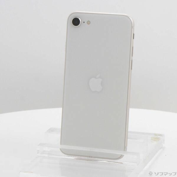 〔中古〕Apple(アップル) iPhone SE 第3世代 64GB スターライト MMYD3J／A SIMフリー〔262-ud〕 | 
