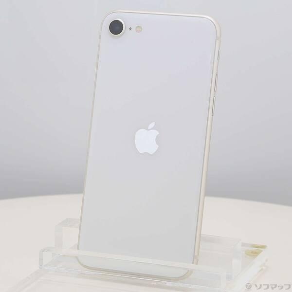 〔中古〕Apple(アップル) iPhone SE 第3世代 64GB スターライト MMYD3J／A SIMフリー〔349-ud〕 | 