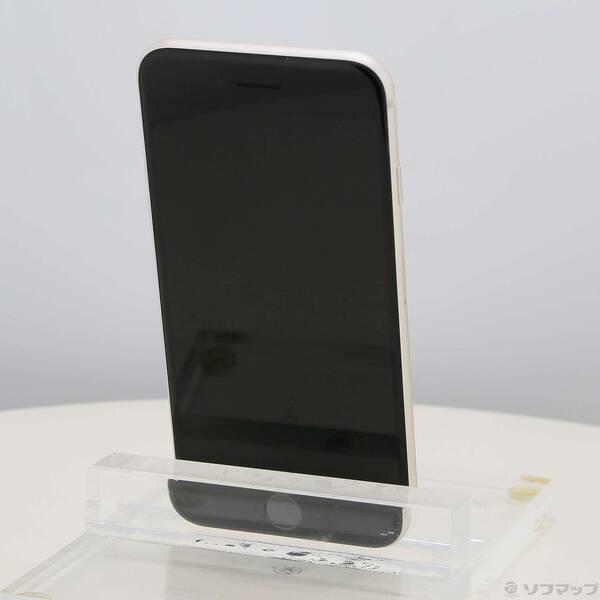 〔中古〕Apple(アップル) iPhone SE 第3世代 64GB スターライト MMYD3J／A SIMフリー〔349-ud〕 |  | 02